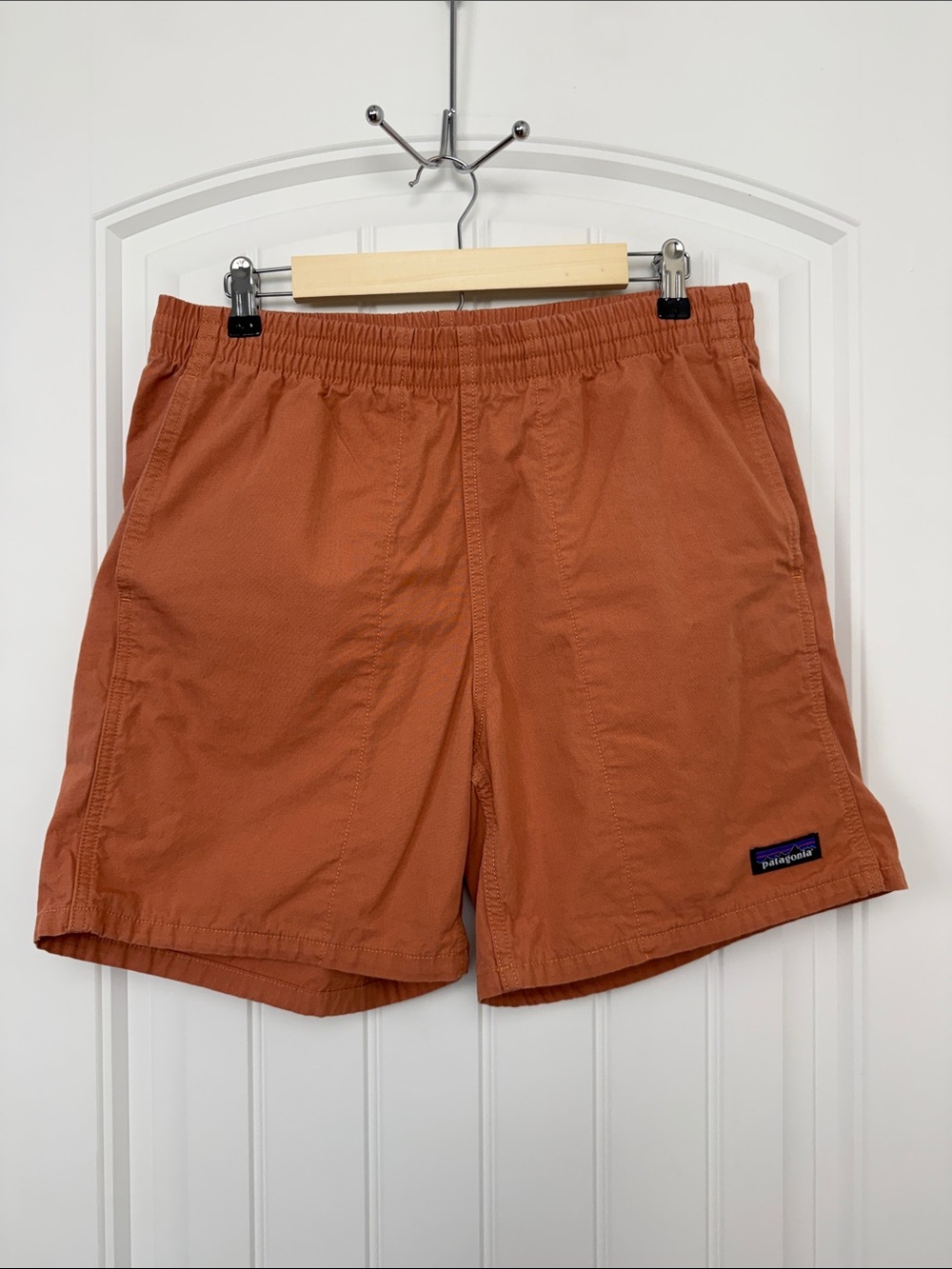 Patagonia Men's Funhoggers Shorts - 6" in Sienna Clay Color STY57145SP24 Size M